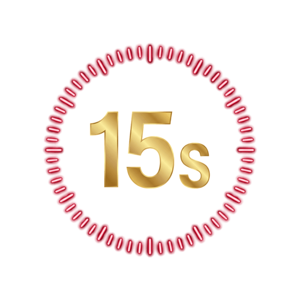 15 Segundos Logo